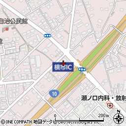 宮崎県都城市南横市町7872周辺の地図