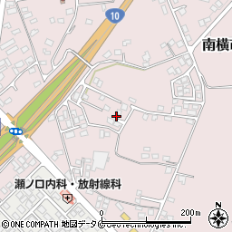 宮崎県都城市南横市町4196周辺の地図