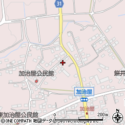 宮崎県都城市南横市町2048周辺の地図