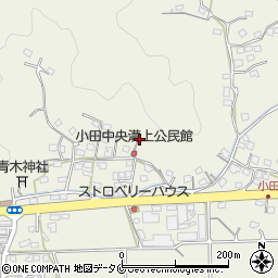 鹿児島県霧島市隼人町小田2749周辺の地図