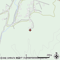 鹿児島県姶良市船津1901周辺の地図