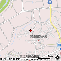 宮崎県都城市南横市町1986周辺の地図