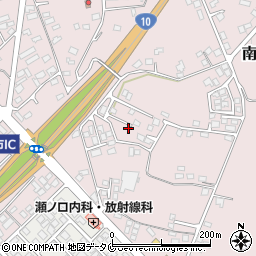 宮崎県都城市南横市町4193周辺の地図