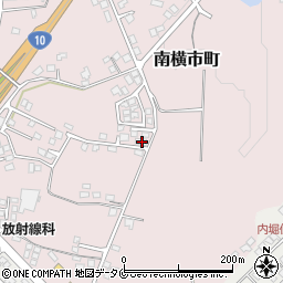 宮崎県都城市南横市町4178-16周辺の地図