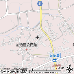 宮崎県都城市南横市町2051-2周辺の地図