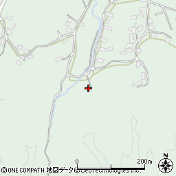 鹿児島県姶良市船津1918周辺の地図