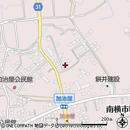 宮崎県都城市南横市町3817-3周辺の地図