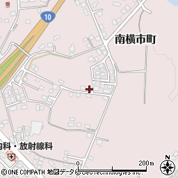 宮崎県都城市南横市町4178-4周辺の地図