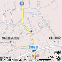 宮崎県都城市南横市町3818周辺の地図