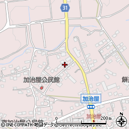 宮崎県都城市南横市町2047-7周辺の地図