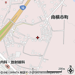 宮崎県都城市南横市町4178-5周辺の地図
