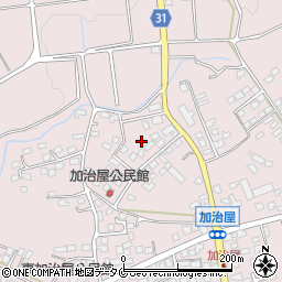 宮崎県都城市南横市町2051周辺の地図