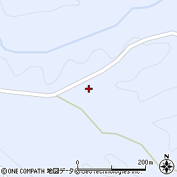 鹿児島県曽於市財部町北俣3423周辺の地図