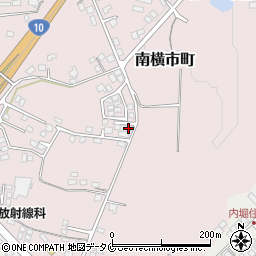 宮崎県都城市南横市町4175-17周辺の地図