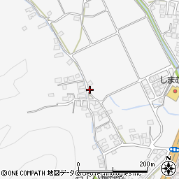 鹿児島県姶良市加治木町木田2891周辺の地図