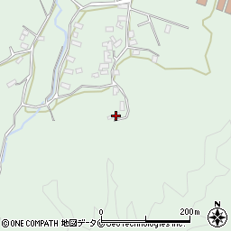 鹿児島県姶良市船津1902周辺の地図