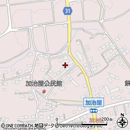 宮崎県都城市南横市町2047-8周辺の地図