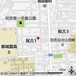 三州技術コンサルタント株式会社　宮崎支店周辺の地図