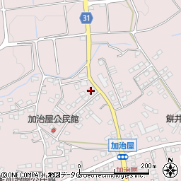 宮崎県都城市南横市町2047周辺の地図