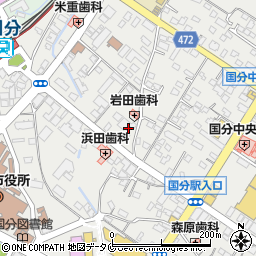前田産婦人科クリニック周辺の地図