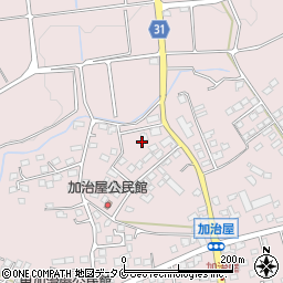 宮崎県都城市南横市町2045周辺の地図