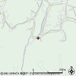 鹿児島県姶良市船津2057周辺の地図