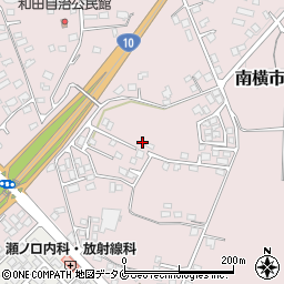 宮崎県都城市南横市町4182周辺の地図