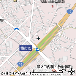 宮崎県都城市南横市町3965周辺の地図