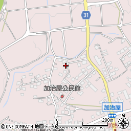 宮崎県都城市南横市町1990周辺の地図