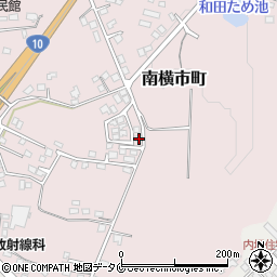 宮崎県都城市南横市町4176周辺の地図