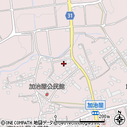 宮崎県都城市南横市町2046-4周辺の地図