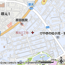 原田敏郎司法書士事務所周辺の地図