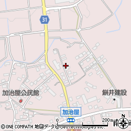 宮崎県都城市南横市町3819周辺の地図