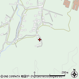 鹿児島県姶良市船津1913周辺の地図