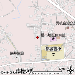 宮崎県都城市南横市町3901周辺の地図