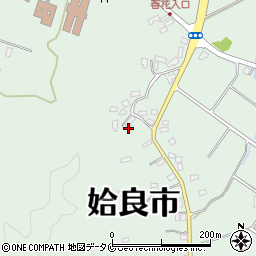 鹿児島県姶良市船津886周辺の地図