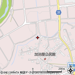 宮崎県都城市南横市町1989周辺の地図