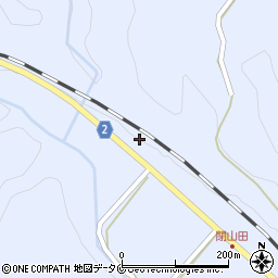 鹿児島県曽於市財部町北俣3071周辺の地図