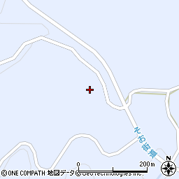 鹿児島県曽於市財部町北俣4103周辺の地図