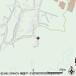 鹿児島県姶良市船津1912周辺の地図