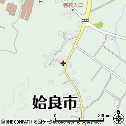 鹿児島県姶良市船津888周辺の地図