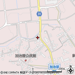 宮崎県都城市南横市町2042周辺の地図