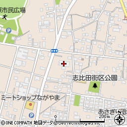 志比田ハーネス周辺の地図