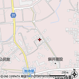 宮崎県都城市南横市町3842周辺の地図