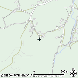 鹿児島県姶良市船津2160周辺の地図