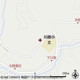 鹿児島県霧島市国分川原2137周辺の地図