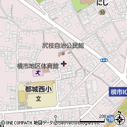 宮崎県都城市南横市町3937周辺の地図