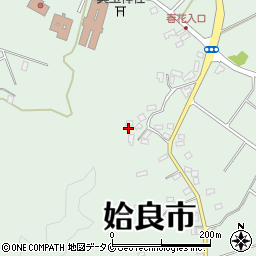 鹿児島県姶良市船津884周辺の地図