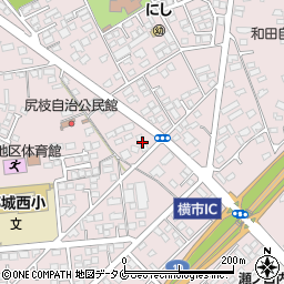 宮崎県都城市南横市町4010-9周辺の地図