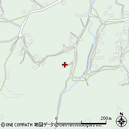 鹿児島県姶良市船津2041周辺の地図